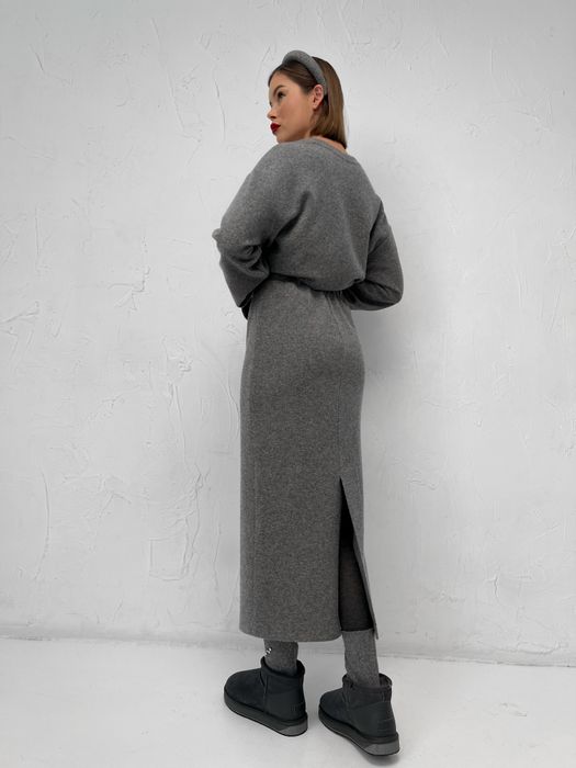 ЮБКА ЛОНД ГРАФИТ