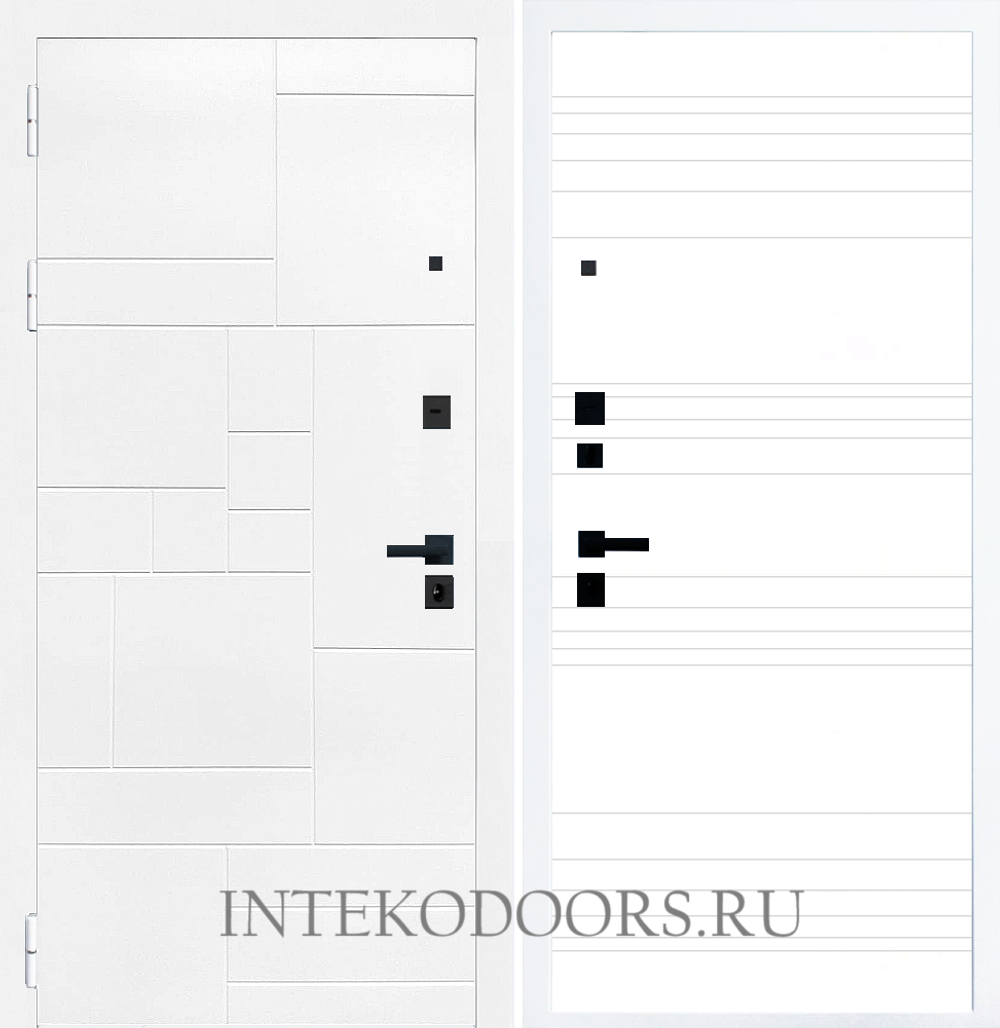 Домино Белое фл100