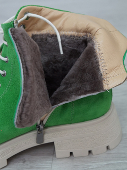 Ботинки женские зимние