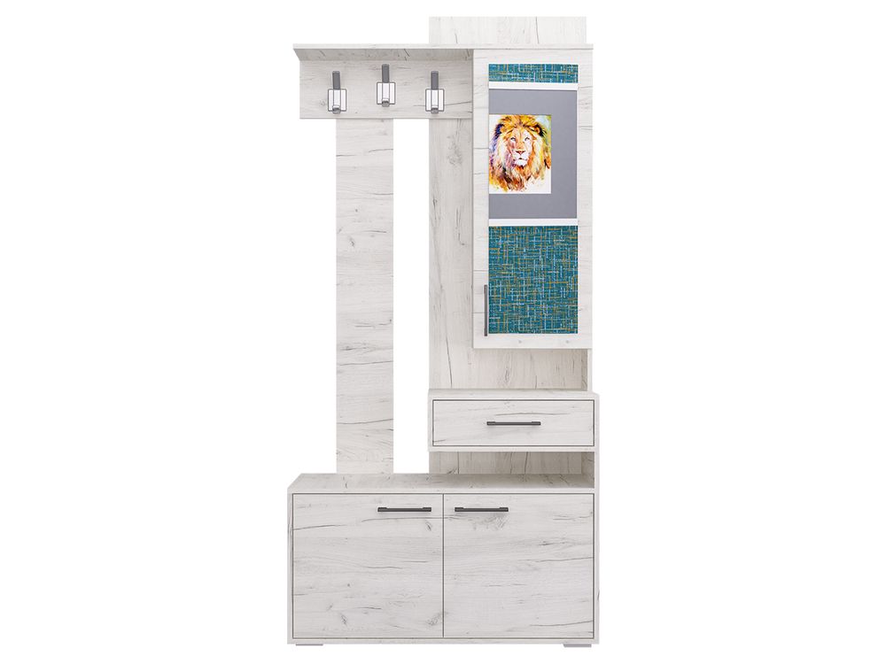 Прихожая ПР11 крафт светлый