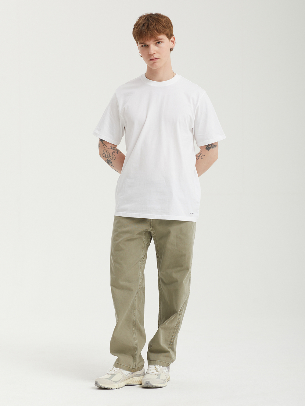 Мужская Футболка Standard Crew Neck