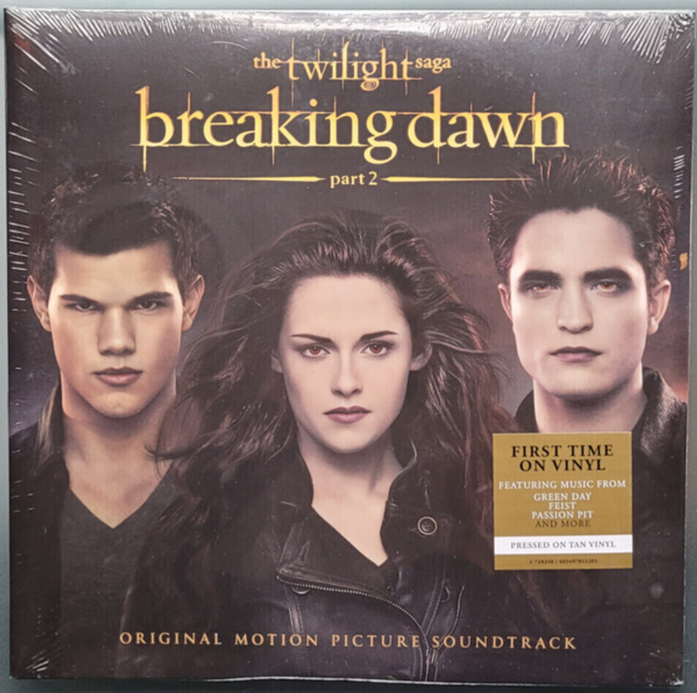 Soundtrack / The Twilight Saga: Breaking Dawn, Part 2 (Original Motion Picture Soundtrack)(Coloured Vinyl)(2LP)