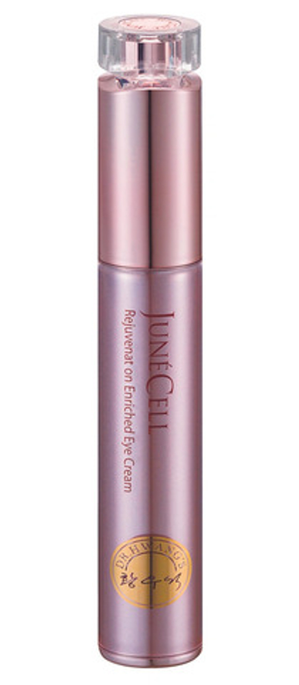 JunéCell Крем от морщин для кожи вокруг глаз Rejuvenation Enriched Eye Cream, 15ml