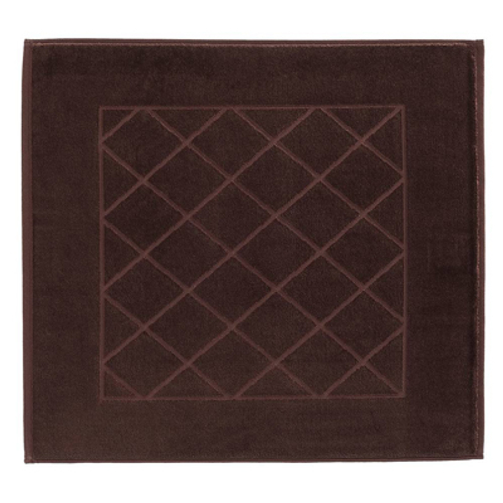 Коврик для ванной 60x60 Vossen Dreams dark brown фото