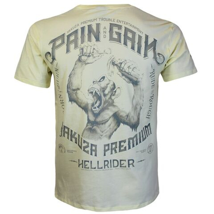 Футболка светло-желтая Yakuza Premium 3909