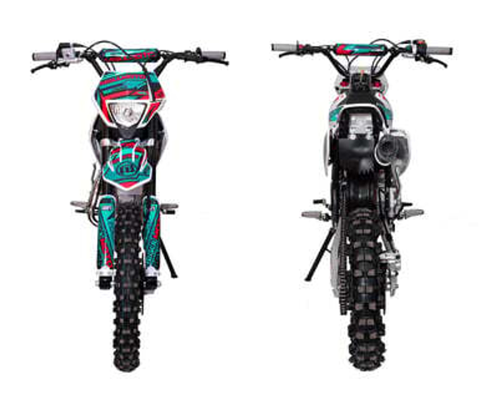 Мотоцикл REGULMOTO SEVEN MEDALIST 17/14 PITBIKE