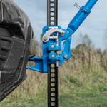 Домкрат реечный профессиональный 3 т, 115-1030 мм. HigH Jack Stels