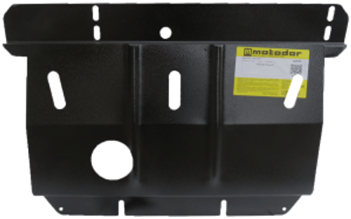 Защита картера Двигателя. 2 мм, Сталь. для Volkswagen Passat B5 1996-2000 MOTODOR.02703