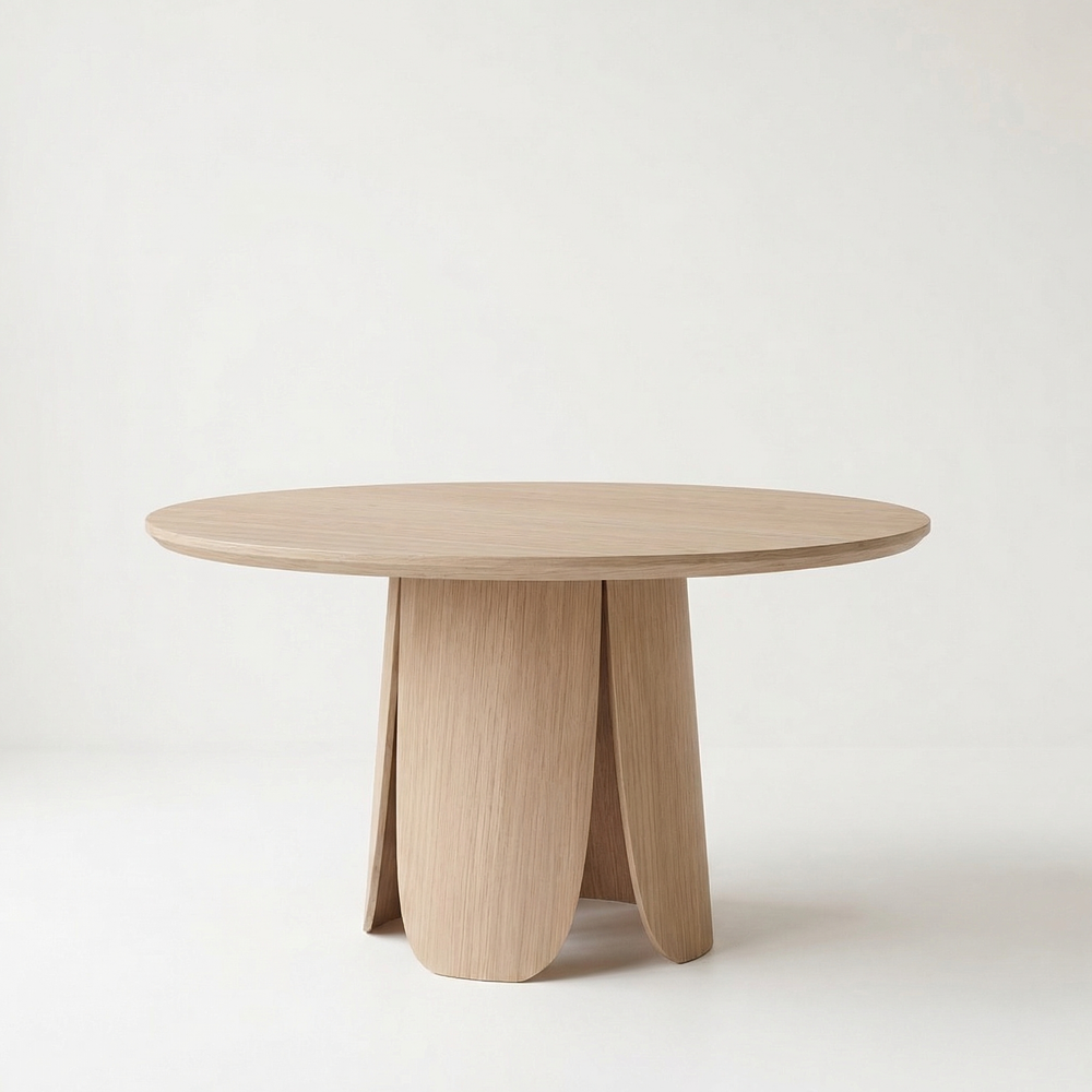 Дизайнерский обеденный стол BLOSSOM latte