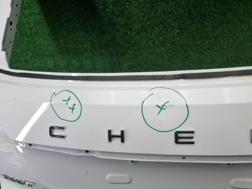 Крышка багажника Chery Tiggo 8 Pro (2021-2024)