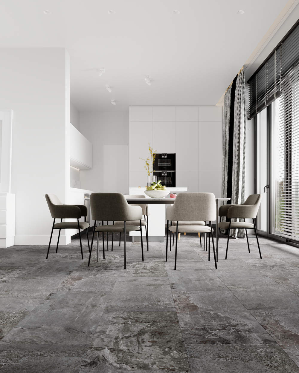 LVT-плитка VINILAM 91908 Перуанский Камень (4,513м2) клеевой
