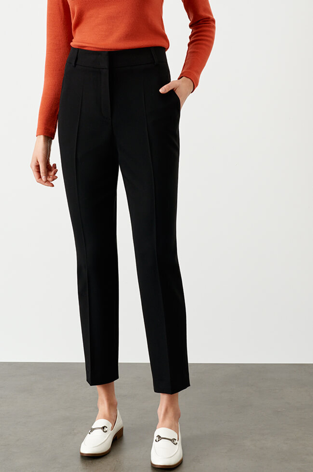 3933 Брюки женские (черный)