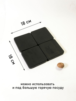 Бирдекель - подставка под горячее