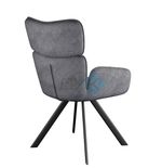 Стул DikLine 501 поворотный опоры чёрные