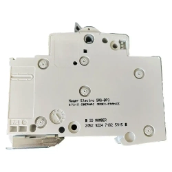 Автоматический выключатель, 10А, 1P, C, 6 kA, Hager, MC110A