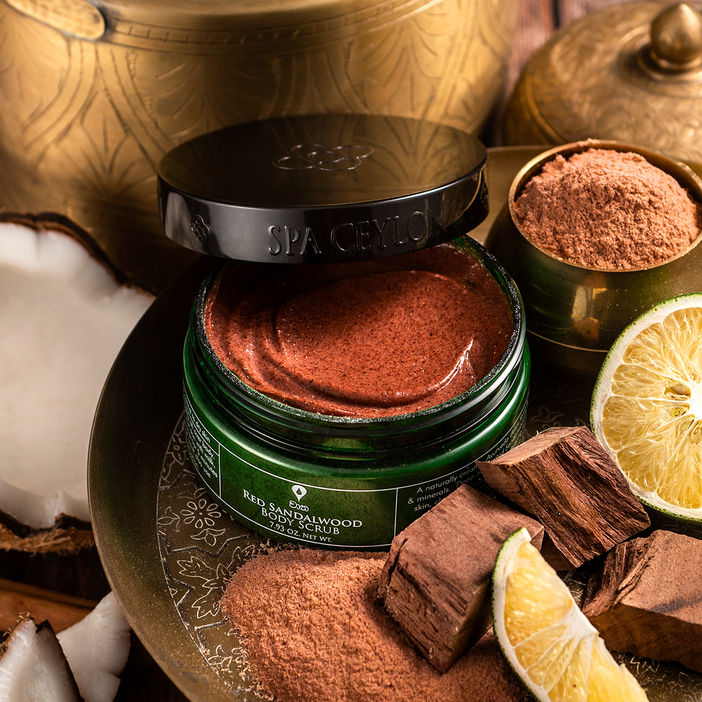 Скраб для тела "КРАСНЫЙ САНДАЛ" (225гр)