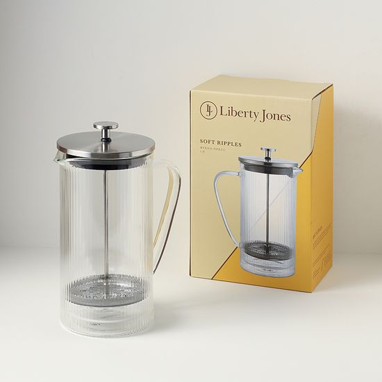 Френч-пресс soft ripples, 1 л