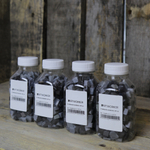 Смальта колотая черного цвета