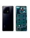 Задняя крышка для Xiaomi Mi 13 Pro (Черная) со стеклом камеры