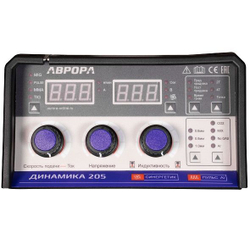 Сварочный полуавтомат Динамика 205 СИНЕРГЕТИК/АВРОРА