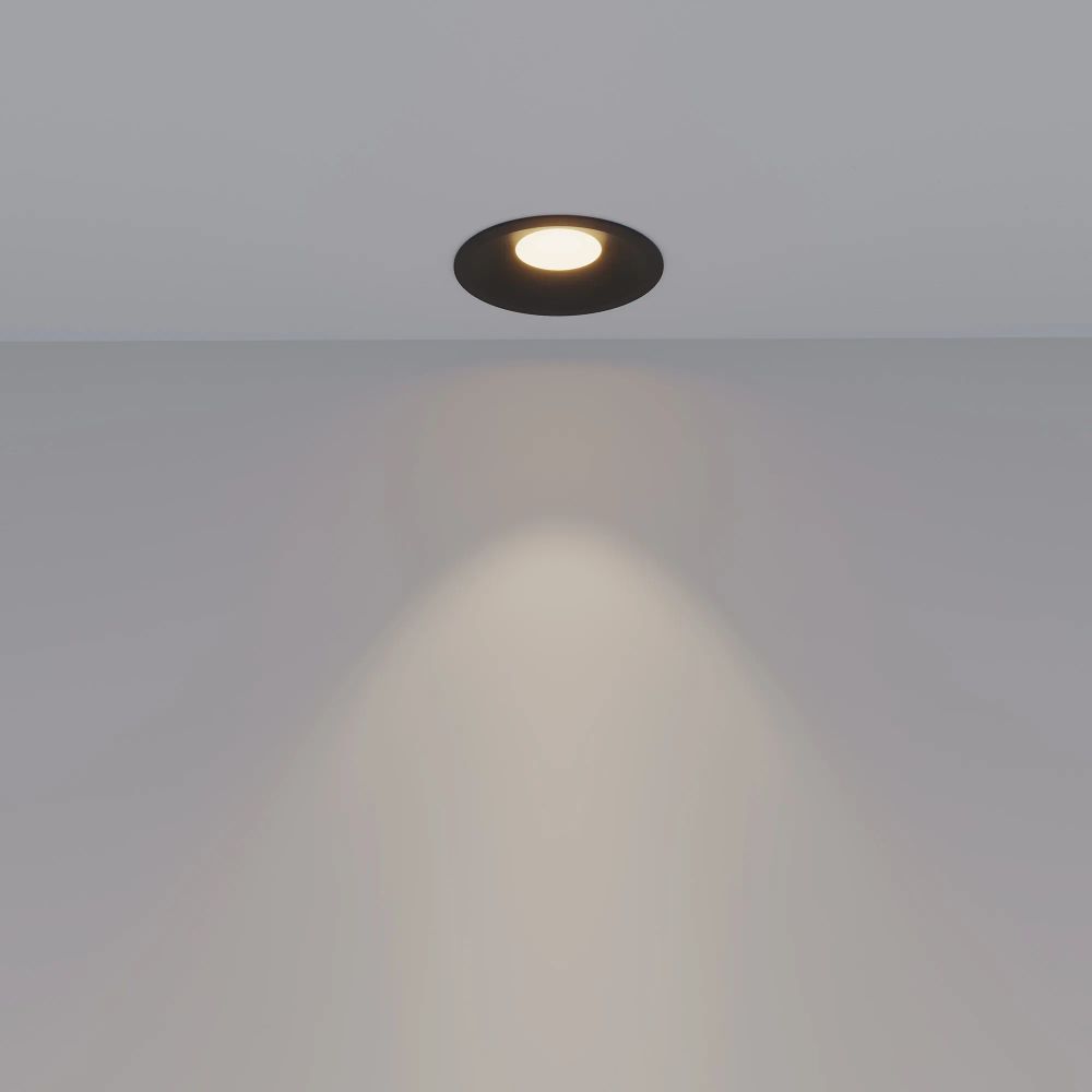 Светильник MS-HARBOR-R123-20W Warm3000 (BK, 50 deg, 230V) (Arlight, IP20 Металл, 5 лет) 048278