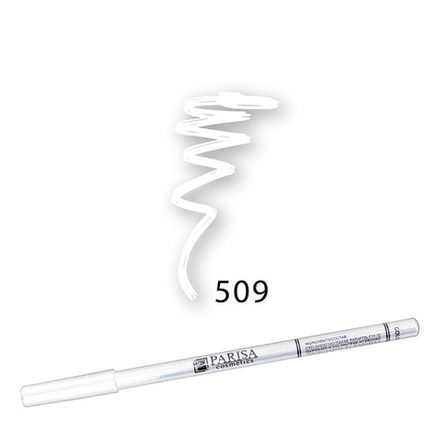 Parisa Карандаш для глаз, деревяный, тон №509