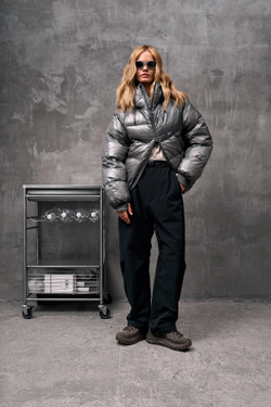 Брюки Nothomme Blue Monte Casual Fleece-Lined Pants "Kulehe"