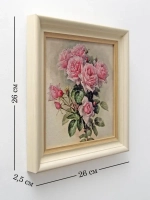 Картина на стену интерьерная на холсте 25*25 см