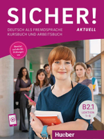 Sicher! aktuell B2.1 Kurs- Und Arbeitsbuch Lek. 1-6 mit Audios online