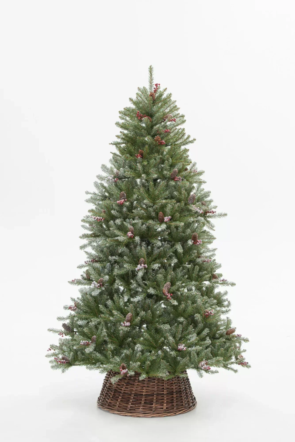 Искусственная елка Данхилл Снежная Сказка 213 см. (31HDUF570)