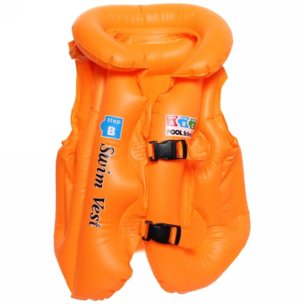 Жилет тренировочный надувной ABC (р-р M, 5-10 лет)