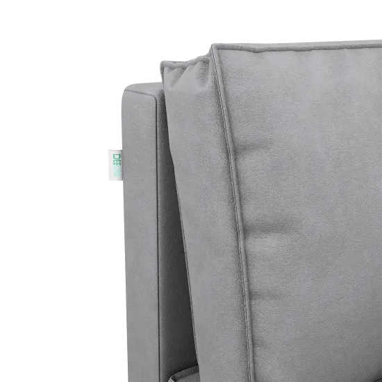 КОРСО ЛАЙТ Диван угловой, светло-серый