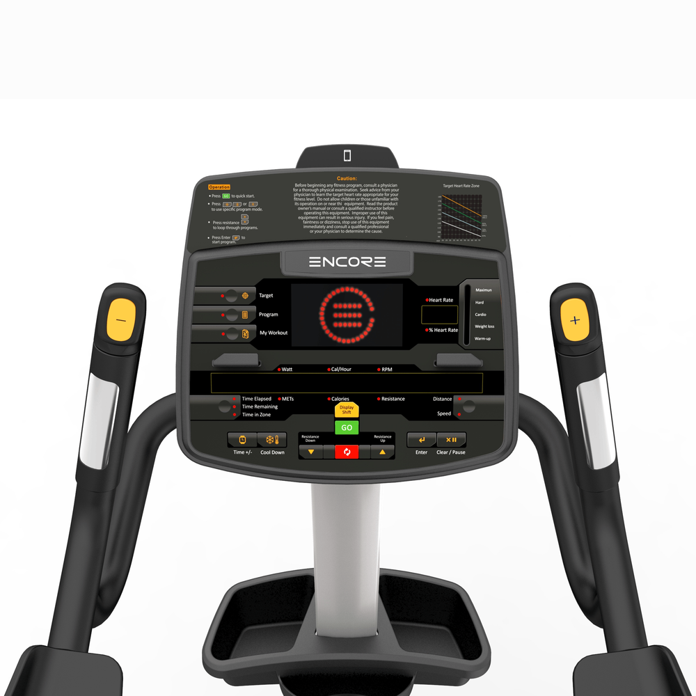 Impulse ECU7 LED профессиональный вертикальный велотренажер