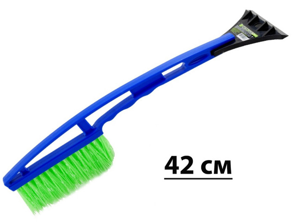 Щетка со скребком Oktan 420