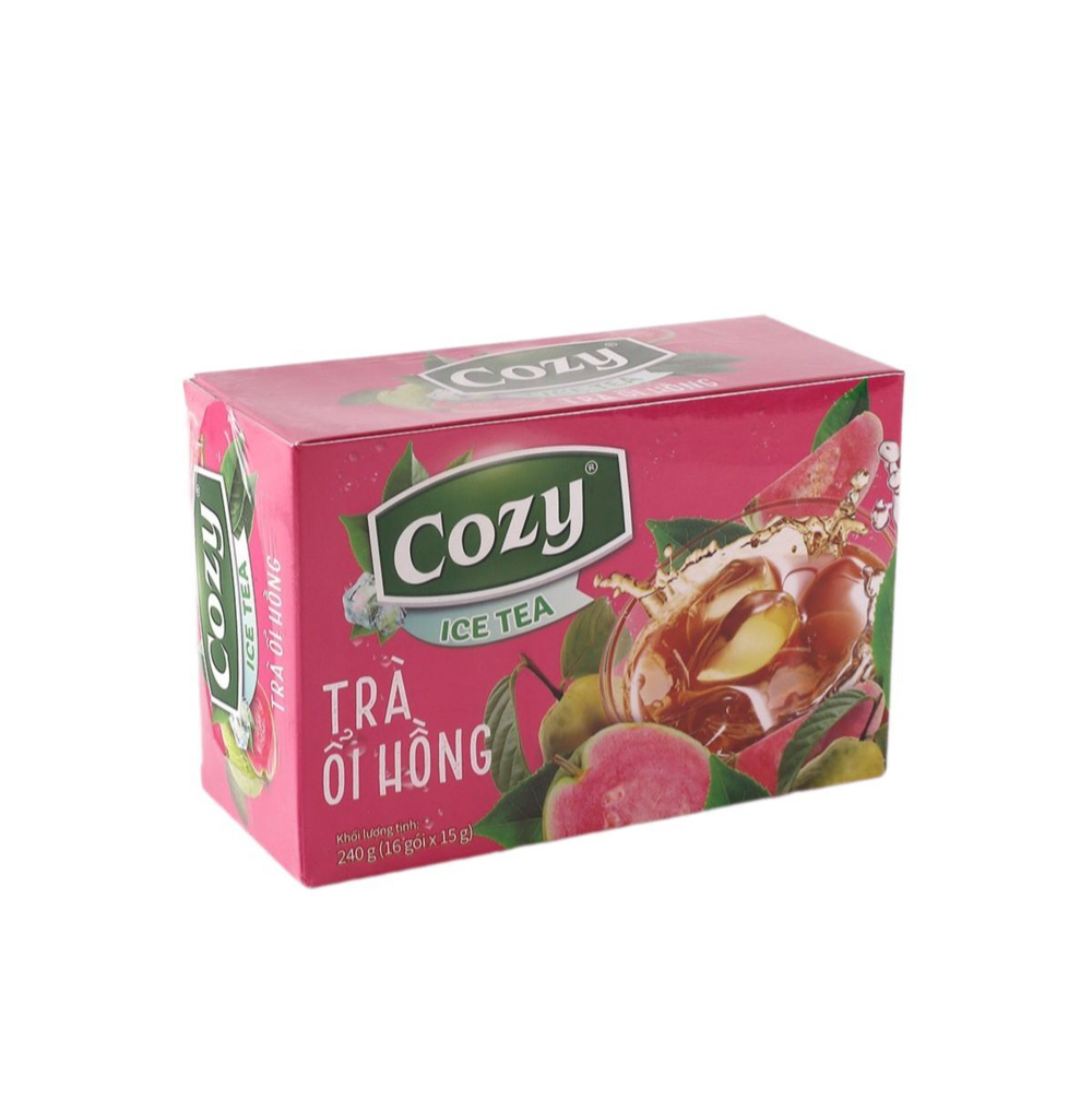 Чай COZY растворимый со вкусом ГУАВА, 240 г