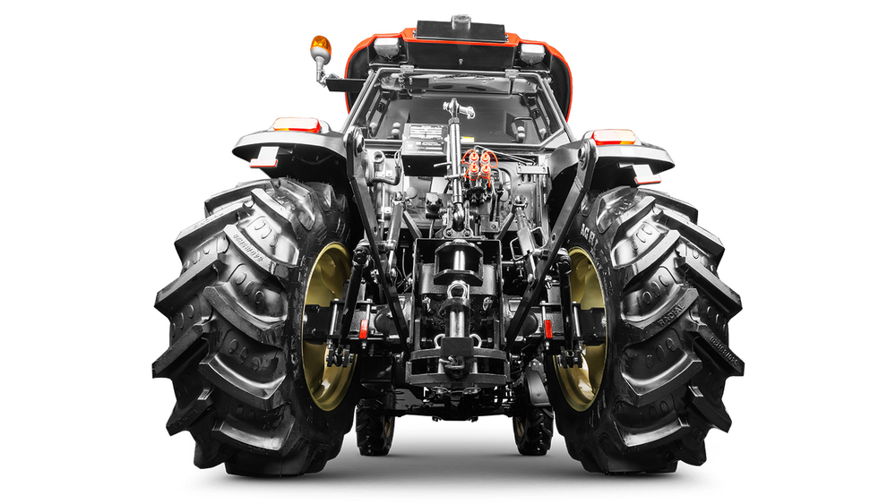 Трактор Solis-Gold | Солис-Голд 50С A/С 4x4 12+12 Radial agri 9.5-20 / 13.6-28 (с ПСМ)