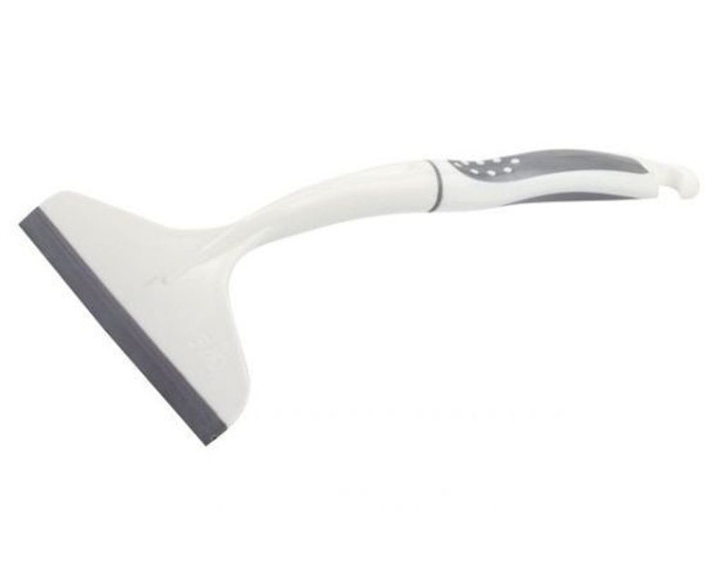 Сгон-склиз Spin&clean "Ballet", 25 см, бело-бирюзовый (SV3911БЛБРЗ)