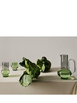 Стакан Bump Tall Green set of 2