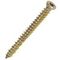 Шуруп по бетону 7,5 х 182мм желтый цинк Т30 70шт