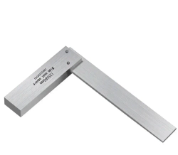Линейка/угольник 125мм х 82мм, Металл