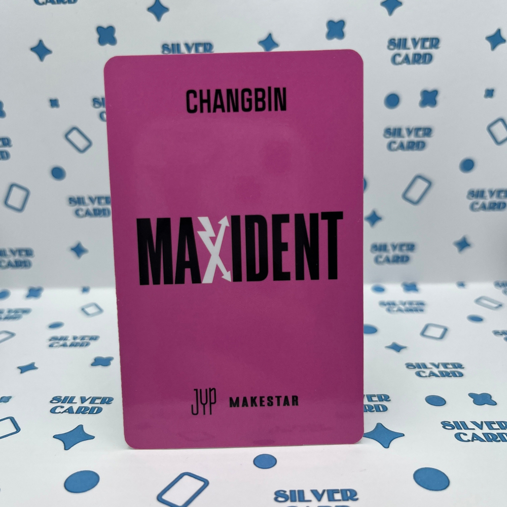 Фотокарта STRAY KIDS - MAXIDENT (LOTTE iFive | Чанбин)