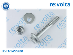 Болт сход - развала заднего подпружинного рычага, с эксцентриком (с шайбой и гайкой) / Ford / Volvo / Mazda / Dodge / RVLT-1456980