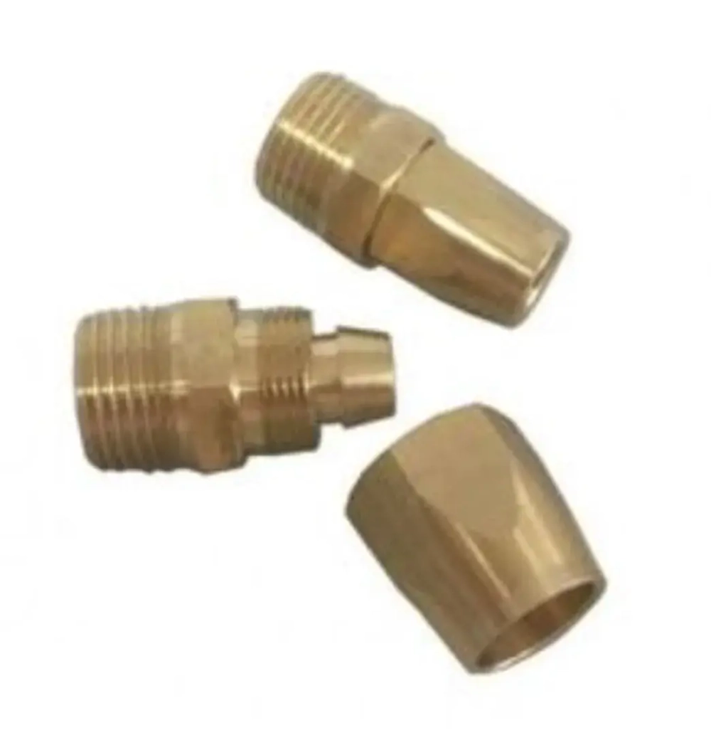 Соединитель резьбовой 1/2''с зажимом для шланга 8*12мм Partner PA-B1280/4