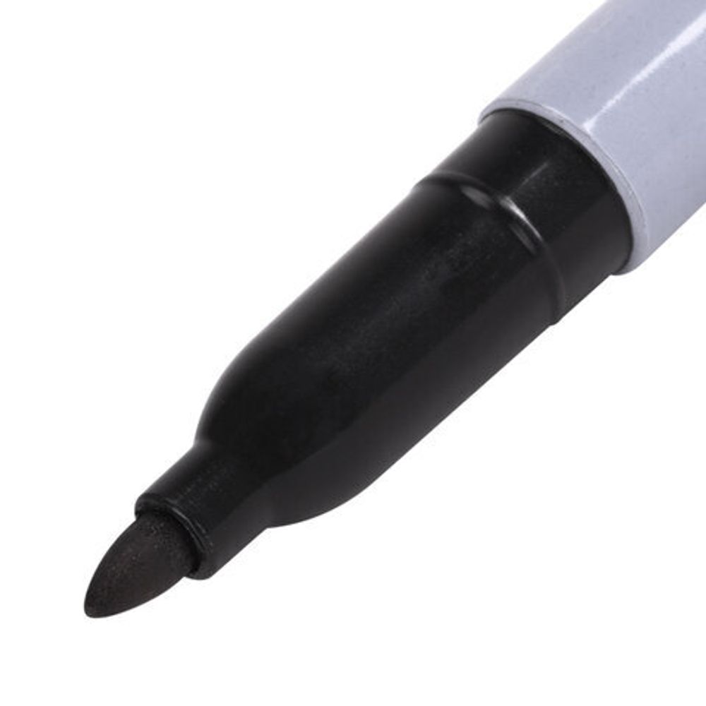 Маркеры перманентные (нестираемые) STAFF "EVERYDAY" PM-233, НАБОР 4 шт., АССОРТИ, 2,5 мм, 151237