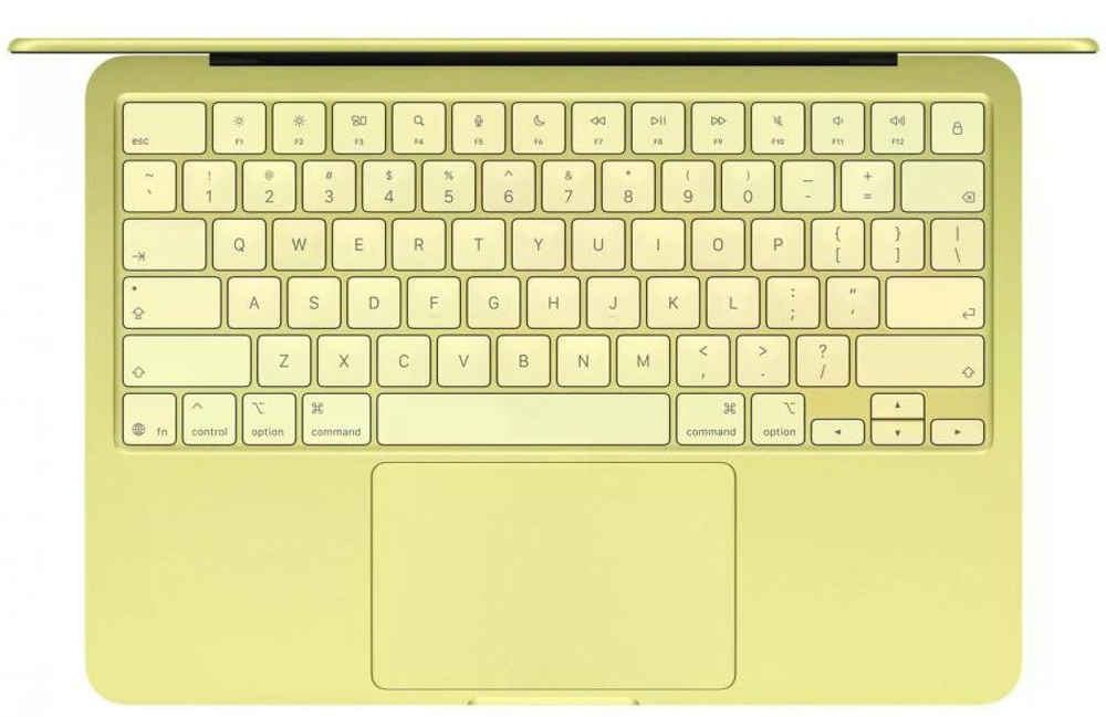 Ноутбук Apple MacBook Neo 13 MHFD4 (A18 Pro 6-Core, GPU 5-Core, 8GB, 256GB) Цитрус | Citrus