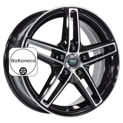 7x17/5x114,3 ET40 D64,1 MGM-17FF BKF Megami
