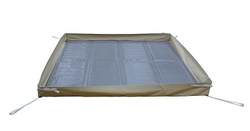 Универсальный пол к палатке для зимней рыбалки (1.80х1.80м) без лунок