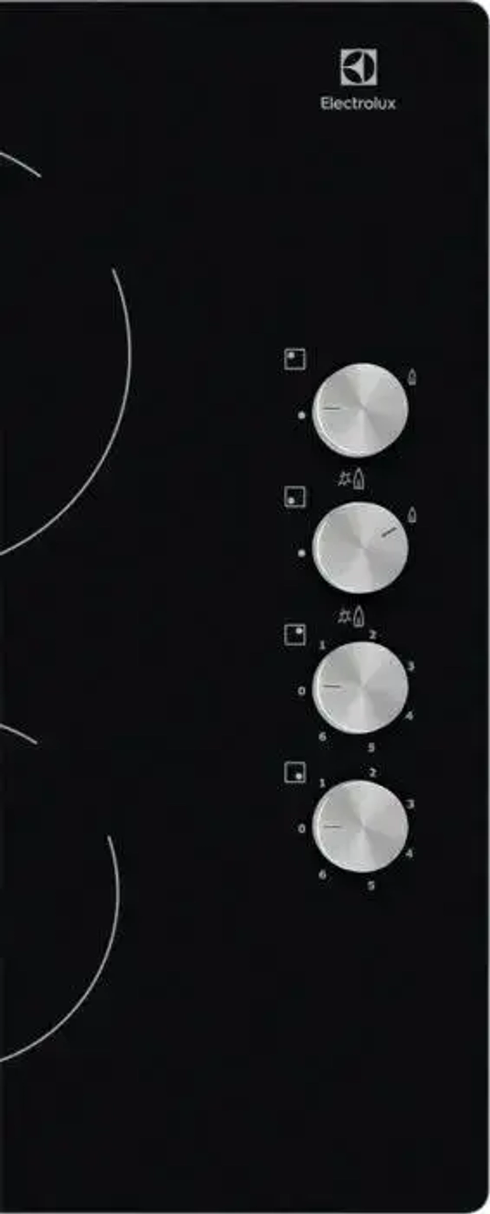Встраиваемая комбинированная варочная панель Electrolux EGE6172NOK