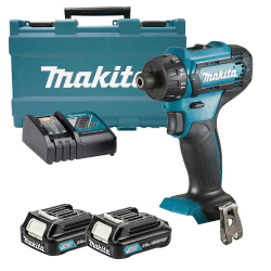 Аккумуляторная дрель-шуруповерт Makita DF033DWAE