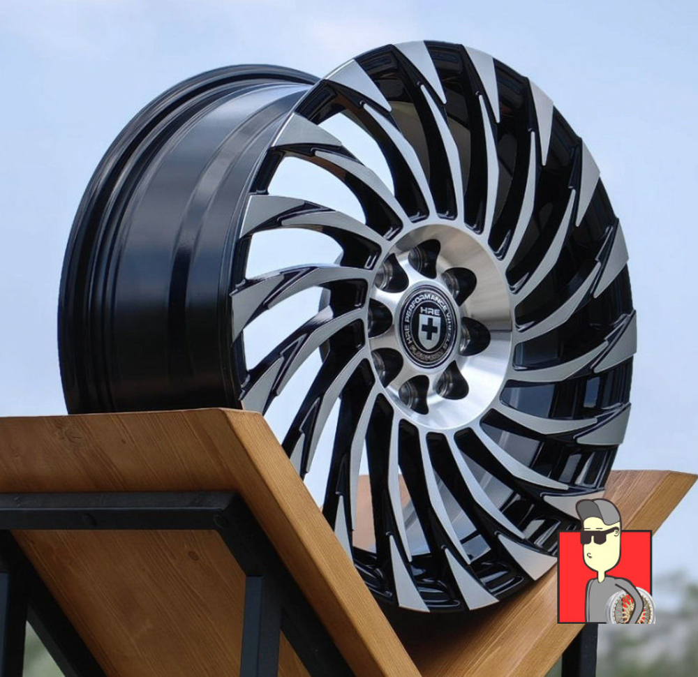 Комплект дисков HRE 177197 17x7.5 et35 4x98/4x100